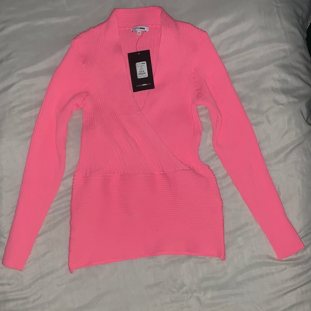 Fashion nova sweater new with tags